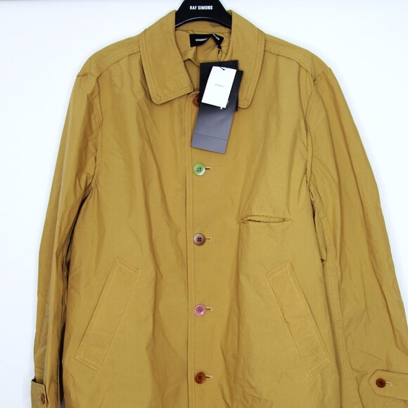 BNWT SS21 UNDERCOVER MULTI COLOR BUTTONS COAT 4 - Picture 2 of 12